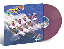 The Go-Go&#39;s Vacation LP ~ Ltd Ed Colored Vinyl (Lavender) ~ New/Sealed! - £31.34 GBP