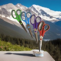 8-Inch Multipurpose Scissors Bulk Pack of 4 High Quality. Precise Cutting - $126.72 MXN