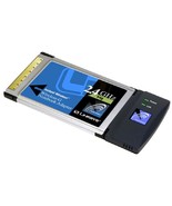 Cisco-Linksys WPC54G Wireless-G Notebook Adapter - $408.79 MXN