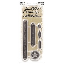 Tim Holtz Idea-Ology Word Plaques + Tags- TH94352 - £20.66 GBP