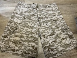 Rothco Camo Cargo Shorts Desert Digital Camo Utility Military Men&#39;s XL 39&quot;-43&quot; - £15.91 GBP