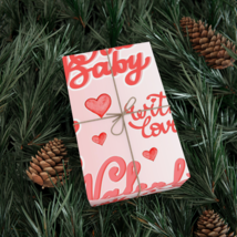 Love Quotes Gift Wrapping Paper, Eco-Friendly - $14.99