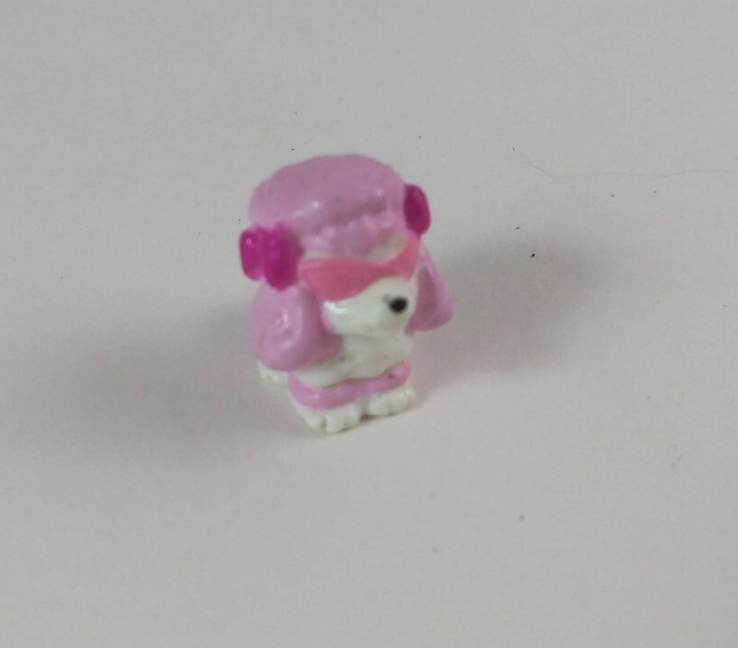 Squinkies Barbie Series Barbie&#39;s Pet Poodle Wearing Sunglasses - $13.85
