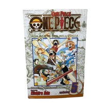 One Piece Vol 5 Gold Foil Cover First Print Manga English Whom The Bell ... - $277.19