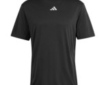adidas HIIT Workout 3-Stripes Tee Men&#39;s Sports T-shirts Top Asia-Fit NWT... - £36.61 GBP