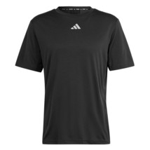 adidas HIIT Workout 3-Stripes Tee Men&#39;s Sports T-shirts Top Asia-Fit NWT... - $45.81