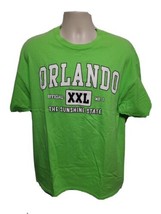 Orlando The Sunshine State Official No 1 Adult Green XL TShirt - $19.80