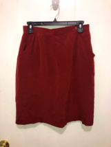 NWT Jones New York Womens Lined Silk Skirt Waist 27-28&quot; Length 21&quot; W/ Pockets - £14.23 GBP