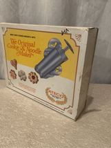Cookie Press Noodle Maker-ATECO Vintage New Gold Model W/ Box Sealed - £18.76 GBP