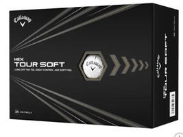 Callaway Golf Balls Hex Tour 2-Dozen 24-Count High Resiliency Hybrid Cover - £58.66 GBP