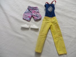 Set of Ken Doll Clothes Barbie EUC - $9.89