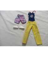Set of Ken Doll Clothes Barbie EUC - $9.89