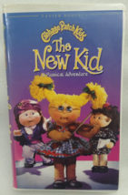 VHS Cabbage Patch Kids: The New Kid A Musical Adventure (VHS, 1996) - $11.56