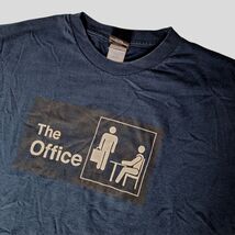 The Office Mens Graphic T Shirt Iconic TV Series Funny Merchandise XL Na... - €17,26 EUR