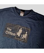 The Office Mens Graphic T Shirt Iconic TV Series Funny Merchandise XL Na... - $20.10