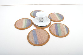 gift, coaster,new Year gift,Christmas gifts,gifts, rug coasters, kilim coasters  - £22.93 GBP