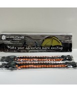 XPlore Gear Emergency Paracord Bracelets Fire Scraper Compass Whistle Fl... - $283.49 MXN