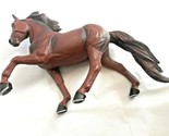 TENNESEE WALKING HORSE 159305 Mare Animal Figure Safari Ltd Brown 2006 C... - $15.35