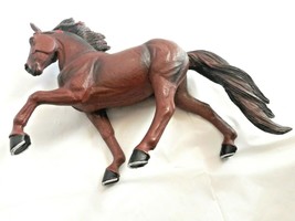 TENNESEE WALKING HORSE 159305 Mare Animal Figure Safari Ltd Brown 2006 C... - $15.35