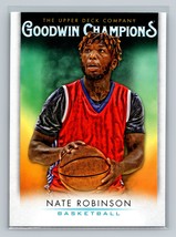 Nate Robinson #54 2021 Upper Deck Goodwin Champions - £1.33 GBP