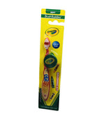 CRAYOLA BRUSH BUDDIES TOOTHBRUSH &amp; CAP - $9.78