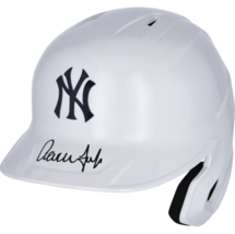 Aaron Judge Autographed New York Yankees Chrome Batting Helmet Fanatics - $815.15