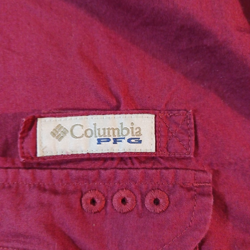 Florida State University FSU Columbia Sportswear PFG Cotton Shirt Men’s Size L Item image 4
