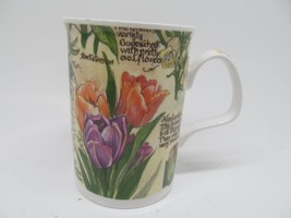 Roy Kirkham 1997 Secret Garden Fine Bone China Cup Mug Quality Made In E... - £5.50 GBP