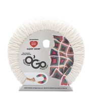 Red Heart Super Saver O&#39;Go Acrylic Yarn, 5 oz., 236 Yds, #7100 White - £7.17 GBP