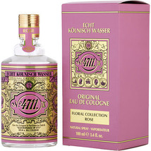 4711 Floral Collection Rose By 4711 Eau De Cologne Spray 3.4 Oz - $16.50