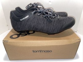 Tommaso Strada Aria Knit + Delta Lace Up Cycling Shoes New With Tags US 11 Black - £54.91 GBP