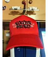 You're Fired, Election Meme graffiti over MAGA Make America Great Again Hat - $39.99