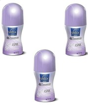 3 Vebix Deodorant Roll-On Aspire for Women - 3 X 50 ML  (Free Shipping ) - $553.85 MXN