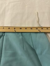 Kasper Women's Blue Rear Zip & Side Slit Pull-On Skirt Size 8 Measured Waist 28" image 7