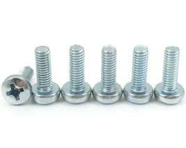 6 New Tv Stand Screws For Rca Model LED52B55R120Q - $6.58