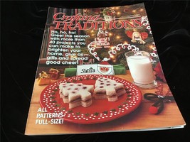 Crafting Traditions Magazine Nov/Dec 1997 Greet The Season with Over 40 Projects - £8.01 GBP