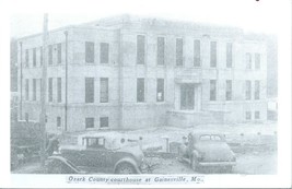 RPPC Gainesville MO Missouri Ozark County Court House UNP Postcard - $34.70