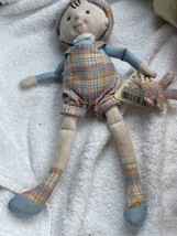 dakin baby ragdoll soft toy approx 8&quot; - £8.49 GBP