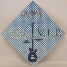 VAN HALEN / EDDIE - VINTAGE ORIGINAL CLOTH TOUR CONCERT BACKSTAGE PASS *... - €8,76 EUR