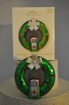 Hallmark - It&#39;s Beginning to Sound A Lot Like Christmas MP3 Player 2007 Ornament - £10.79 GBP