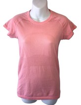 Lululemon Swiftly Tech Shirt Women’s Size ? Pink Solid Racerback Top Wor... - $20.40