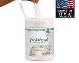 Top Performance ProDENTAL Dental 160 WIPES CANISTER DOG PET*Clean TEETH,... - $28.99