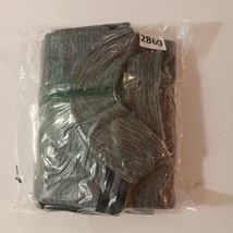 Adidas Men's Greenish Gray 1/4 Zip Long Sleeve Pullover Sweatshirt Size Medium image 12