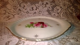 Baum Brothers Formalities Victoria Rose 7" Plate with Handles image 3