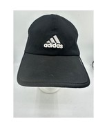 Adidas Adizero Climacool Stretch Fit Hat Cap Black One Size OSFM - £9.70 GBP