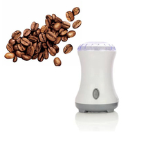 fmhyoye Coffee grinders, Electric coffee bean grinder, White - £41.43 GBP