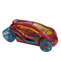 Hot Wheels Red Vandetta 1:64 Scale Diecast Toy Car Model Mattel - £5.52 GBP