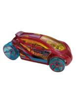 Hot Wheels Red Vandetta 1:64 Scale Diecast Toy Car Model Mattel - £5.50 GBP