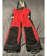 GOTECH Snow Bib Pants Red Black Insulated Ski Overalls Men’s XL Suspenders - $29.61