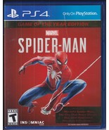 Marvel Spider-Man Game of The Year Edition (Sony PlayStation 4) - $22.30